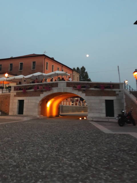 Dolo by night, Riviera del Brenta, Venezia, Veneto