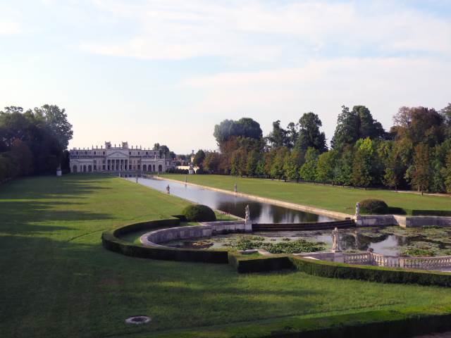 Villa Pisani, giardino, Riviera del Brenta, Venezia