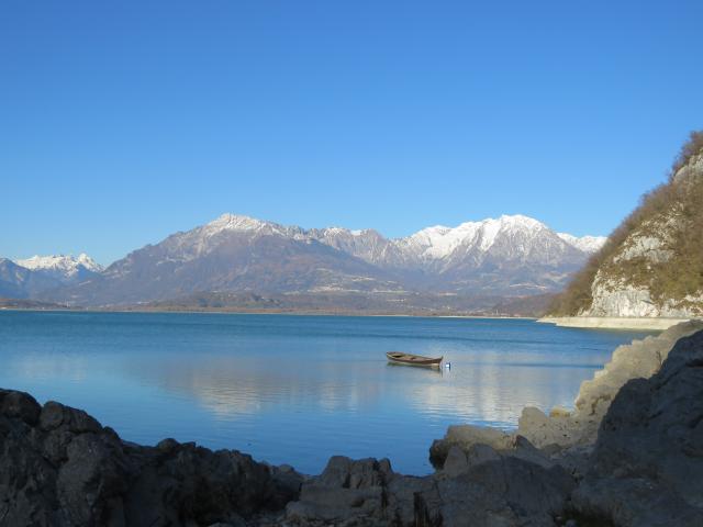 Lago di Santa Croce