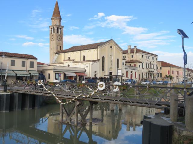 Ponte pedonale Oriagi, Riviera del Brenta