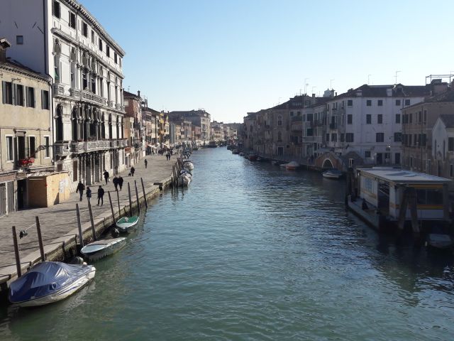 Venezia- da ponte Tre Archi