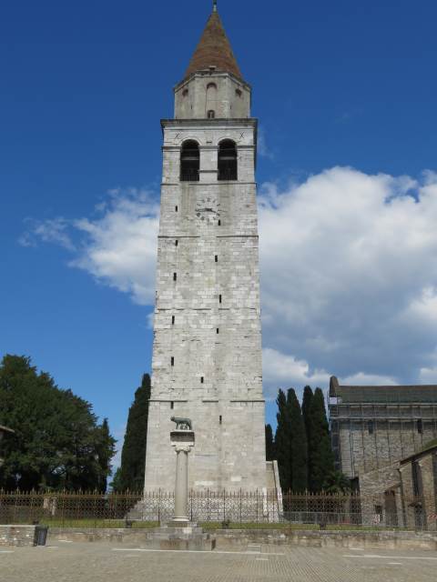 Aquileia, campanile