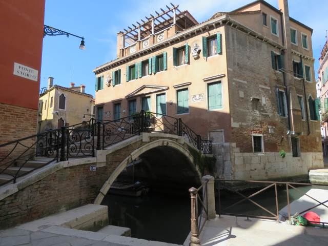 Venezia, Ponte storto