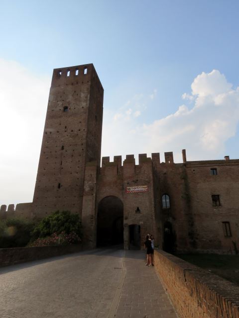 Montagnana, Castel San Zeno