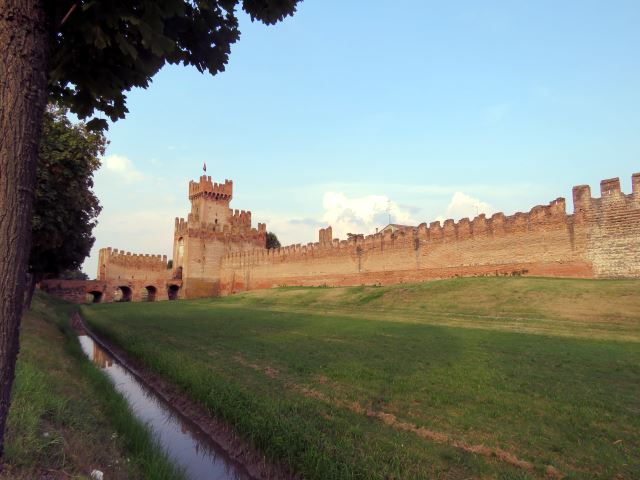 Montagnana, Rocca degli Alberi, Padova