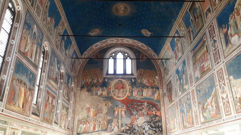 Cappella degli Scrovegni, Padova, Veneto