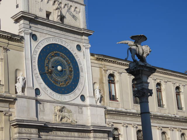 Piazza dei Signori, Padova,, Veneto
