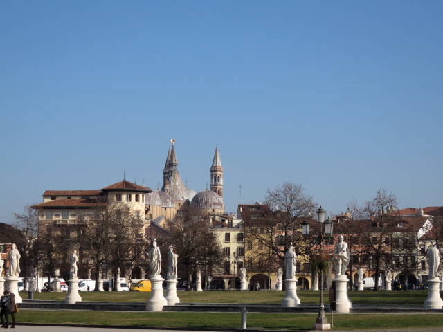 Prato della Valle, Padova, Veneto