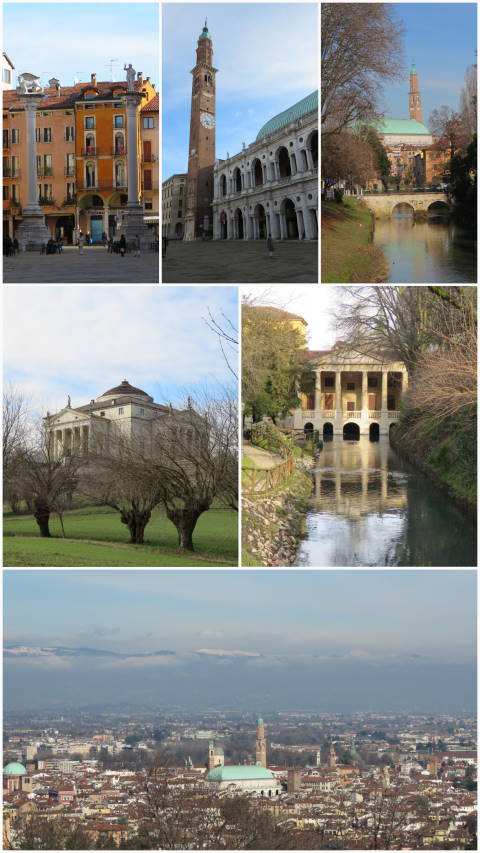 Vicenza, Veneto, Palladio